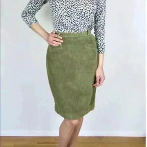 Vintage corduroy 90's skirt size XS